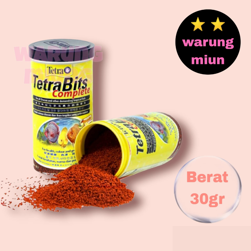 tetra bits 30gr / tetra bits complete 30gr