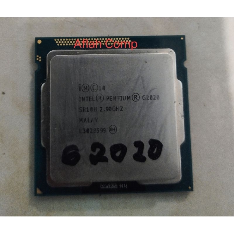 processor Intel G2020