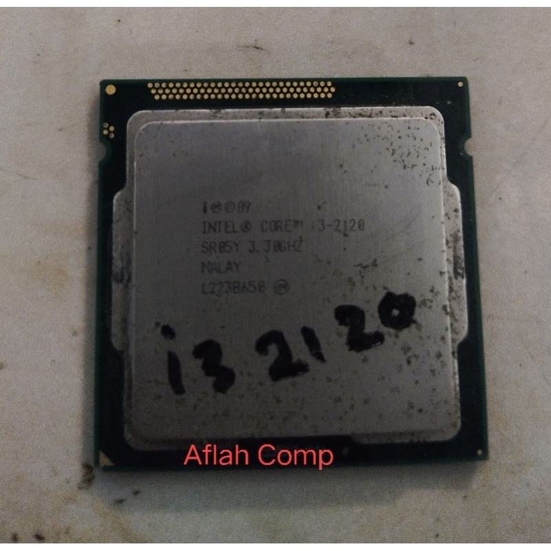 processor Intel core i3-2120