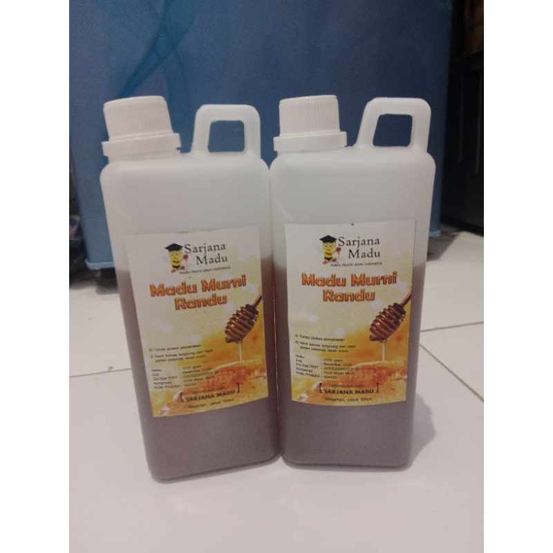 

Madu Murni Nektar Bunga Randu