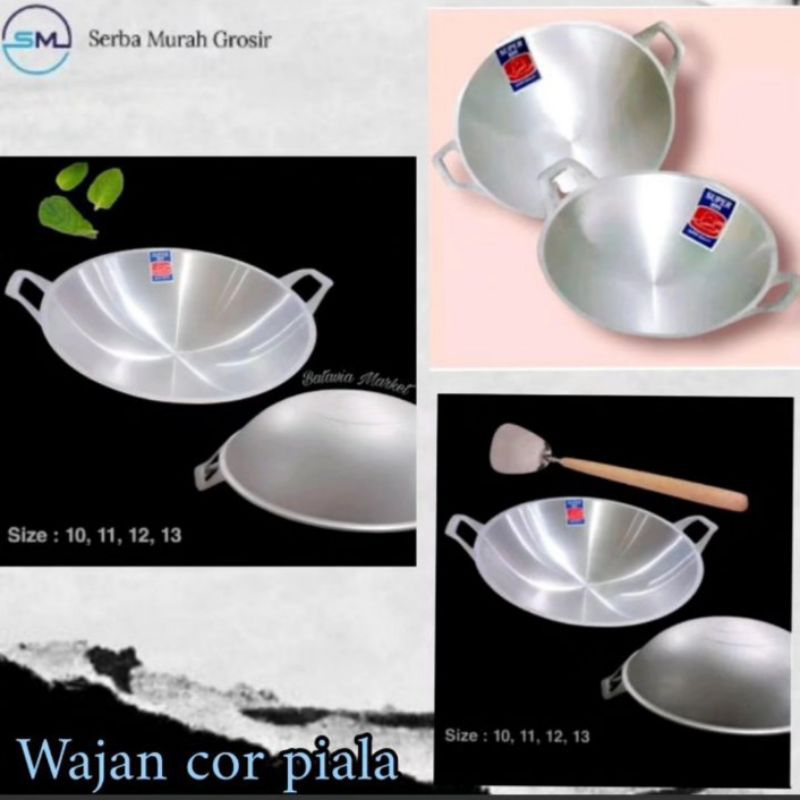 Wajan Penggoreng/Wajan Serbaguna/Wajan Multifungsi/Kuali/Wajan Anti lengket/Wajan Piala