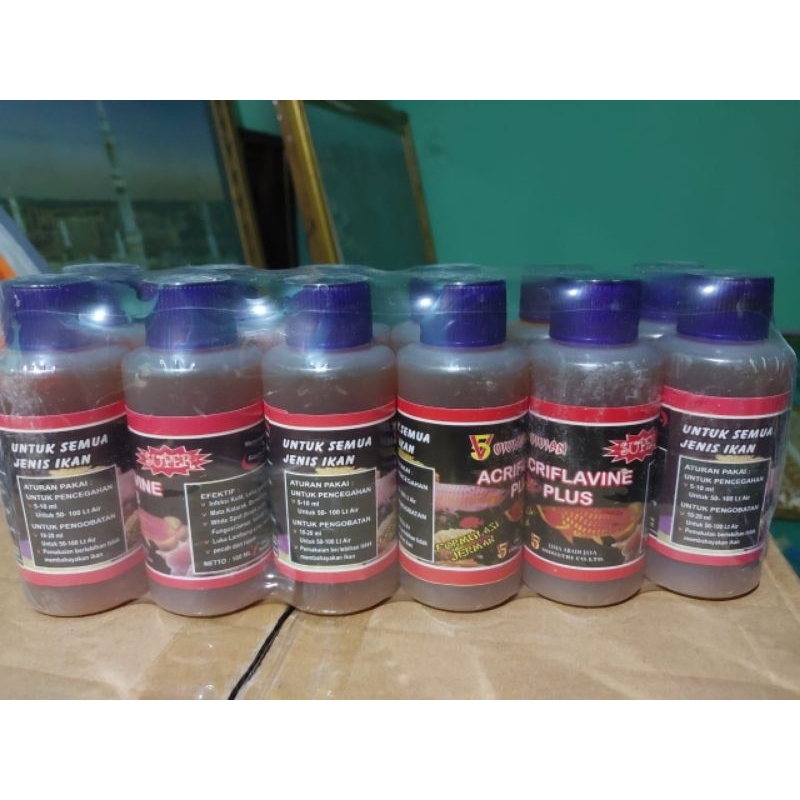 OBAT IKAN ACRIFLAVINE