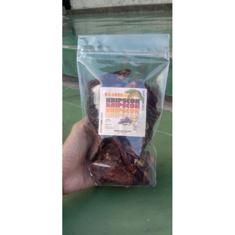 

Keripik Pisang Cokelat Bu Ket