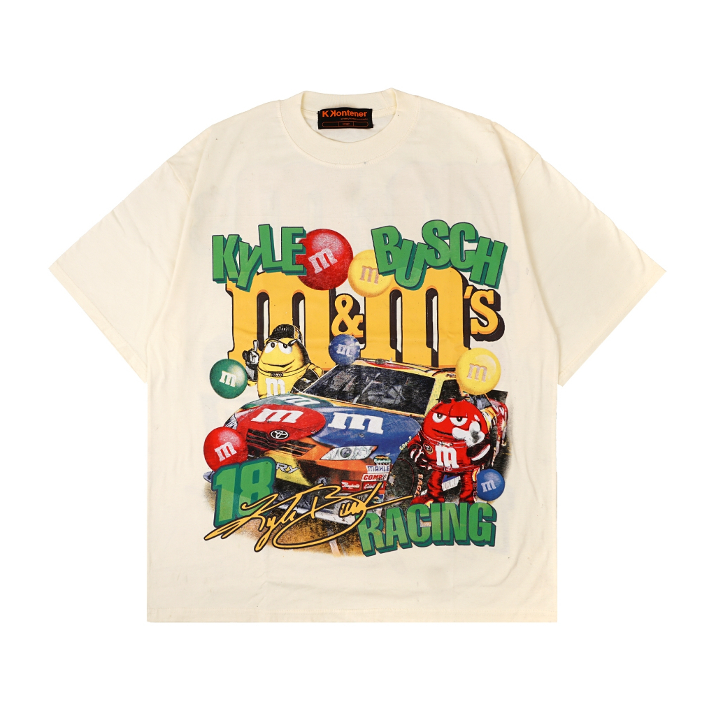 Tshirt KK Oversized Nascar Kyle Busch