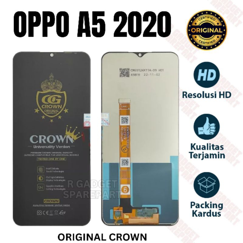 LCD OPPO A5 2020 CROWN QUALITY ORIGINAL LCD TOUCHSCREEN OPPO A5 2020