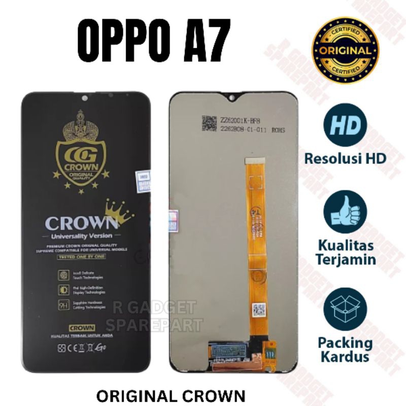 LCD OPPO A7 CROWN QUALITY ORIGINAL LCD TOUCHSCREEN OPPO A7