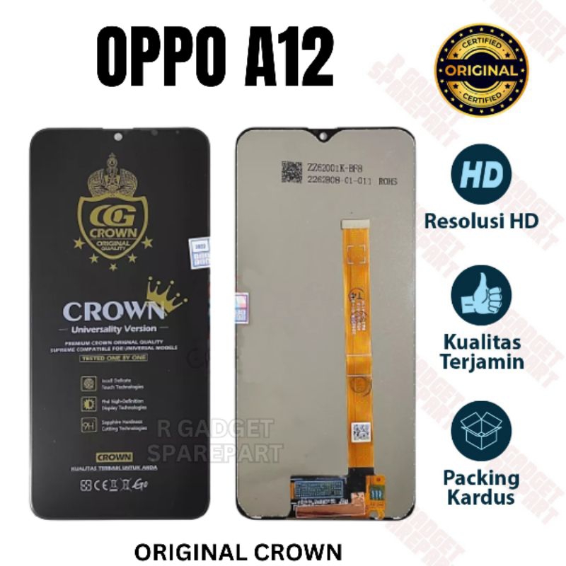 LCD OPPO A12 CROWN QUALITY ORIGINAL LCD TOUCHSCREEN OPPO A12