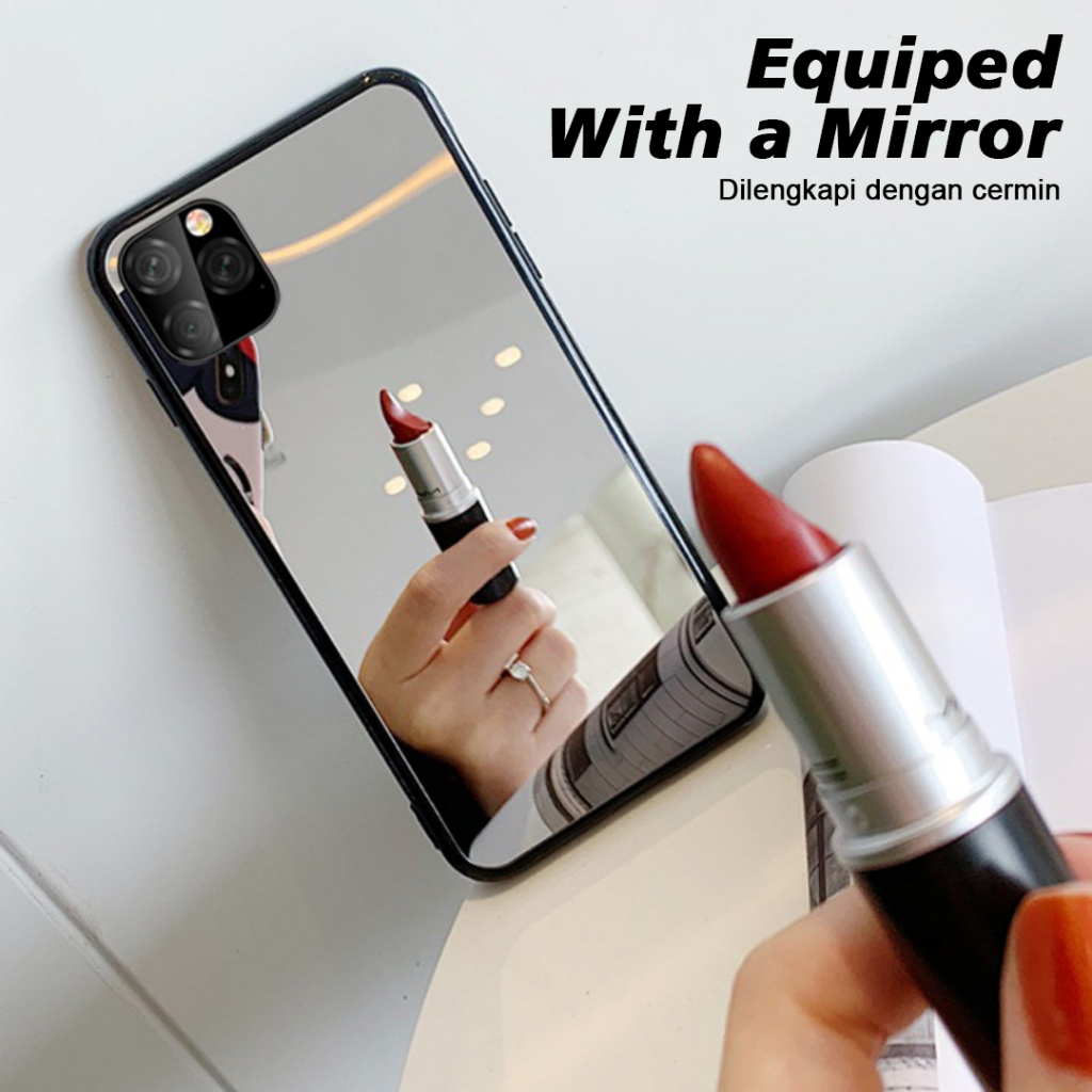 Case Mirror Case Cermin Samsung A02S A03 A03 Core A04 2022 A04E