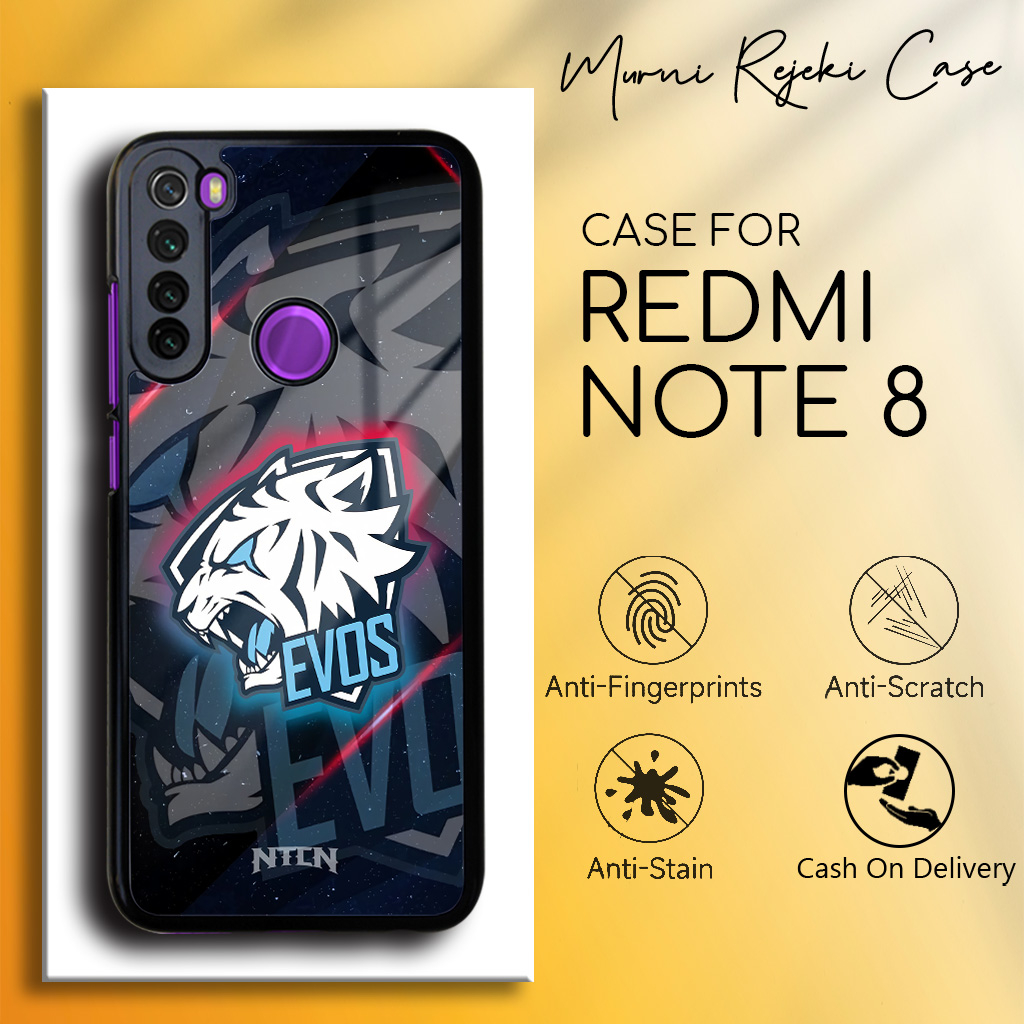 Case Redmi Note 8 Casing Redmi Terbaru Evos Termurah Terlaris  Cassing Hardcase Softcase Glossy 2d