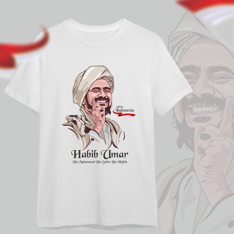 Kaos Rihlah Indonesia | Habib Umar bin Hafidz