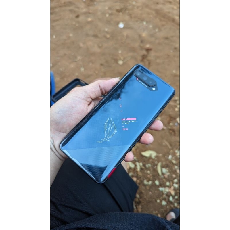 Asus rog 5s second like new (tam)