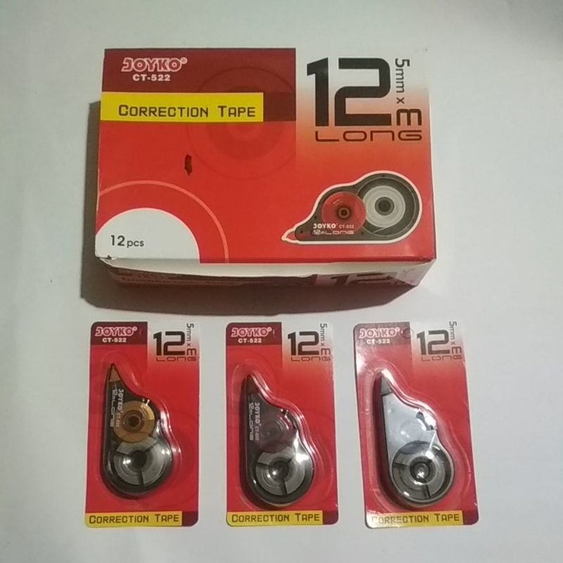 

Correction Tape Joyko CT 522