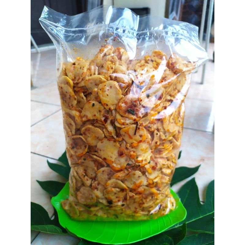 

Seblak Kering Polos Kencur (1 kg)