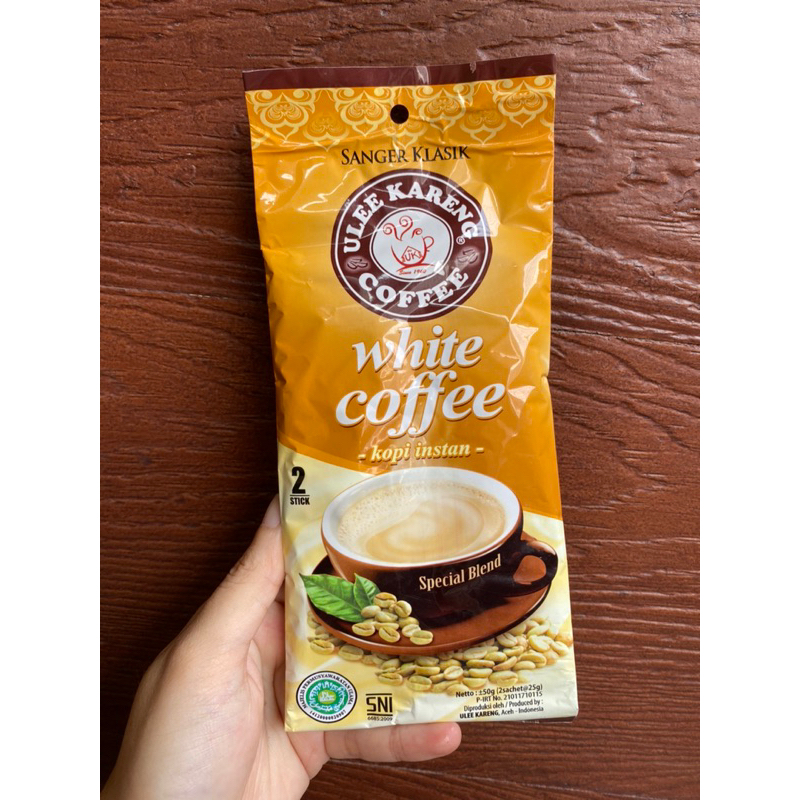 

Kopi Sanger Klasik Ulee Kareng | White Coffee Isi 2