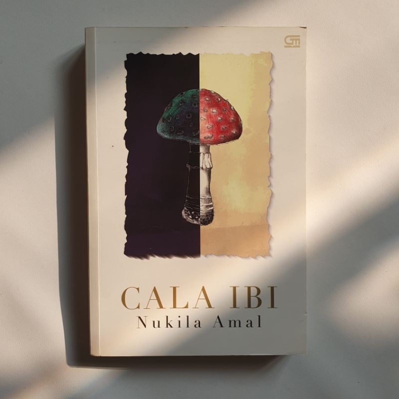 booked abrasy Buku Novel Cala Ibi Nukila Amal preloved book second