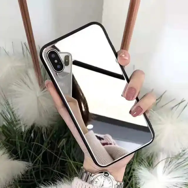Case Mirror Case Cermin Vivo Y01 Y02 2022 Y15S Y16 Y17 Y15 Y12 Y12i