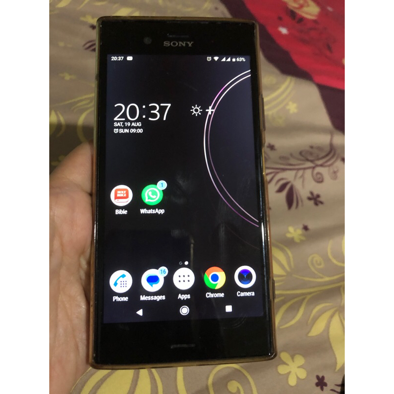SONY XZ1 GLOBAL 4/64GB DUAL SIM