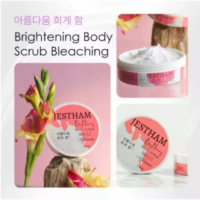 ORIGINAL JESTHAM Bleaching Body scrub 100gr