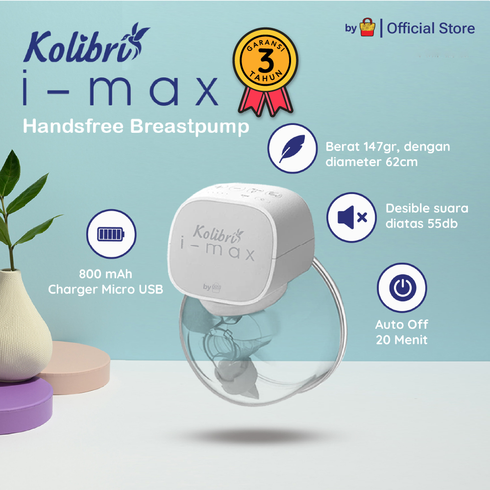 GABAG kolibri pompa asi IMAX PROCUP Electric Handsfree