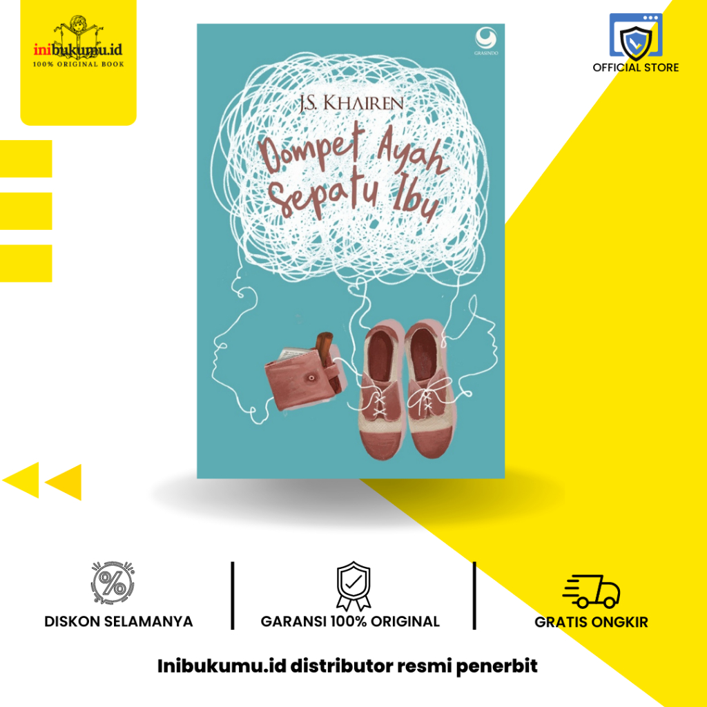 DOMPET AYAH SEPATU IBU