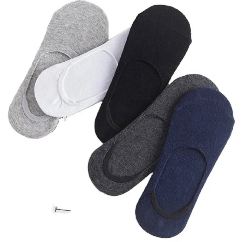 Hidden socks/ kaos kaki invisible/ kaos kaki pendek pria wanita dewasa kaos kaki balet