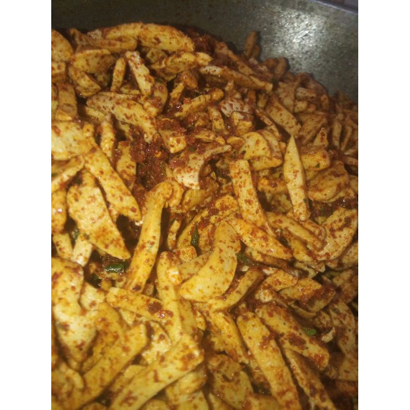 

BASRENG PEDAS DAUN JERUK SYAHIDAH