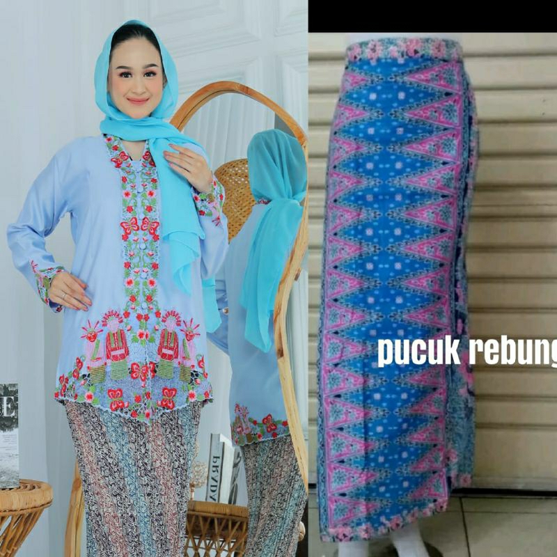 Setelan Kebaya Encim Ondel Ondel Betawi Dewasa