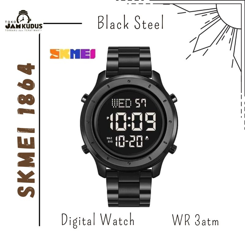 Jam tangan SKMEI 1864 original murah