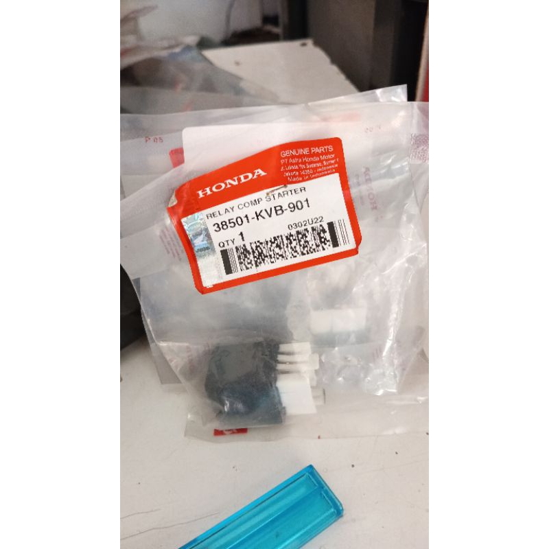 relay comp start/bendik stater vario KVB 38501KVB901