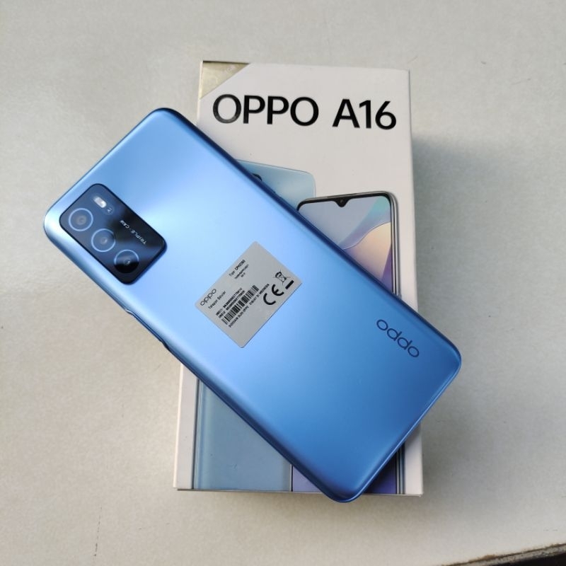 oppo a16 ram 4/64gb mulus full ori