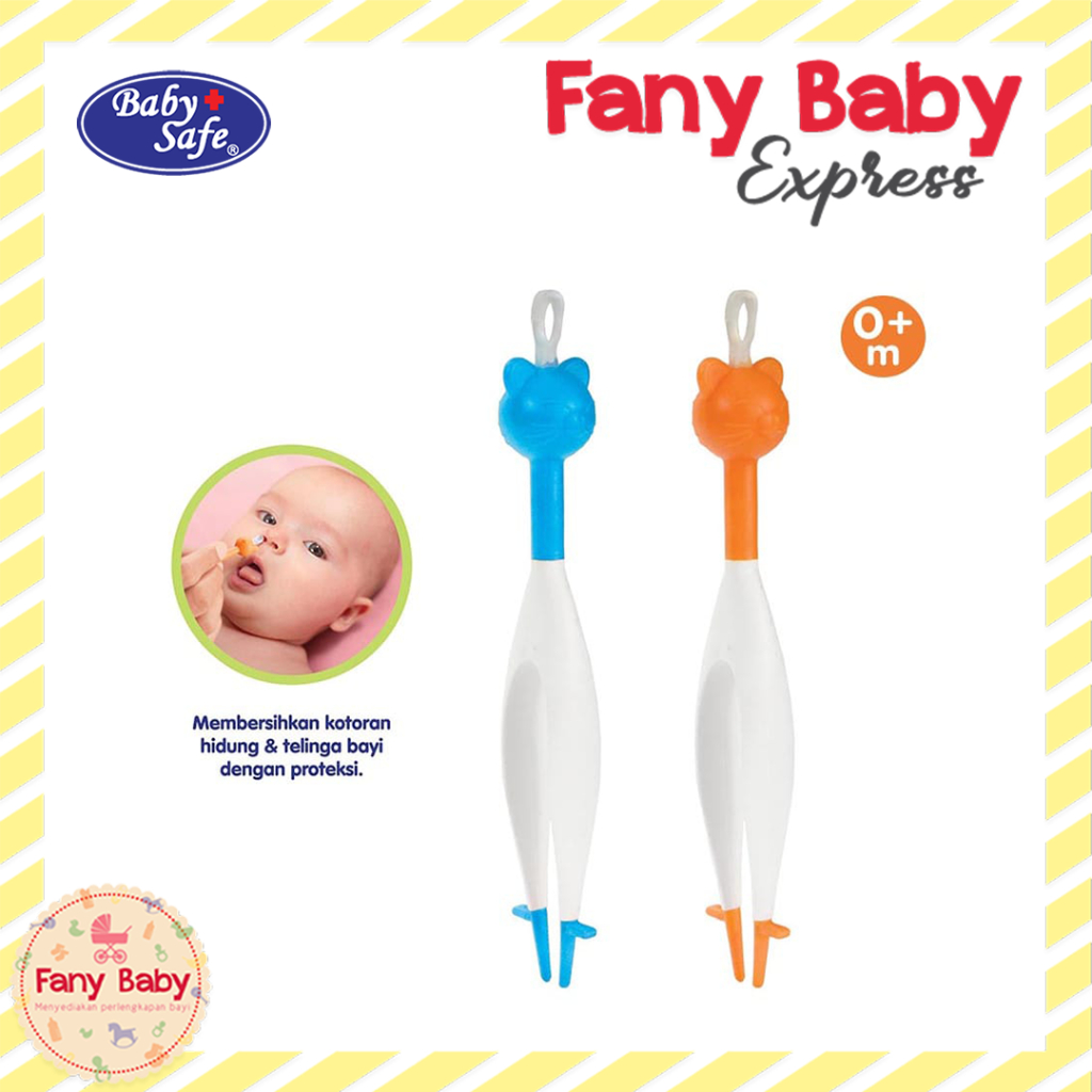 BABY SAFE NOSE Alat Pembersih Hidung dan Telinga Bayi Aman