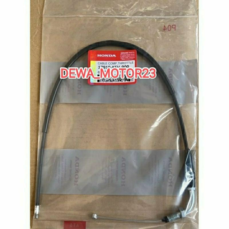 KABEL GAS KABEL TALI GAS SUPRA X SUPRA FIT LAMA KEV