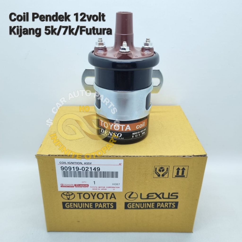 COIL GT BOTOL SHORT PENDEK KIJANG 4K 5K 7K SUPER