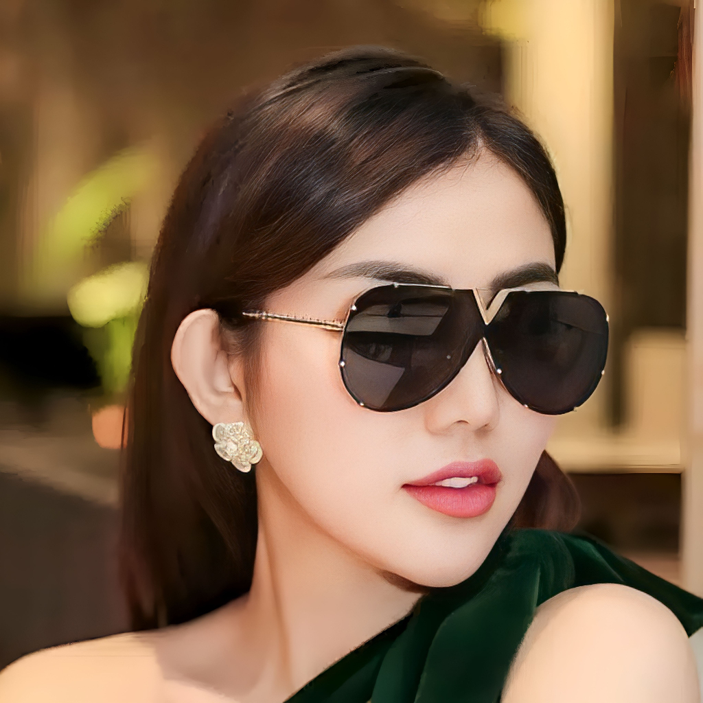 PROMOO  KACAMATA / SUNGLASSES FASHION LV / LOUIS VUITTON DRIVE SBG-059 + Hard Case & Box Esklusive