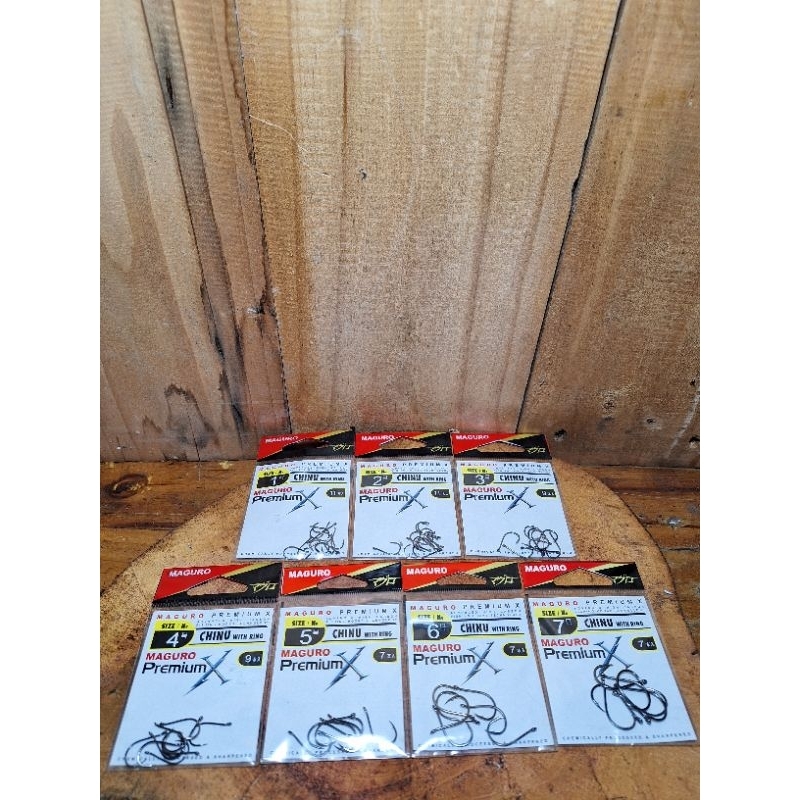 Kail pancing Maguro x premium