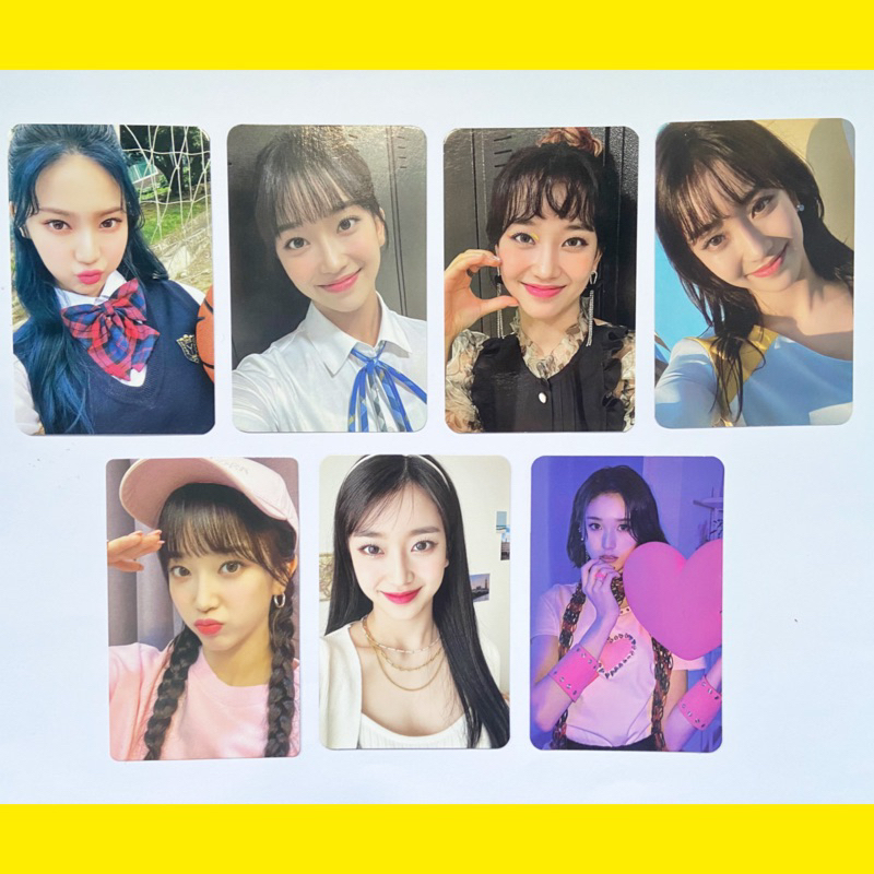 Stayc stereotype young luv photocard sumin seeun isa sieun yoon j special card ar photocard appmus 1