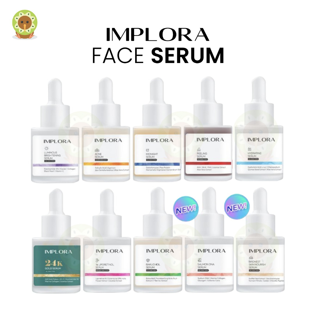 IMPLORA SERUM WAJAH - IMPLORA FACE SERUM