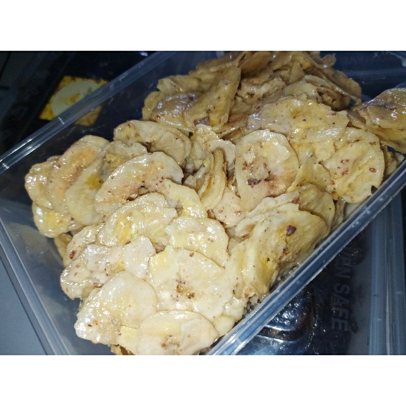 

Bananachips lumer cokelat