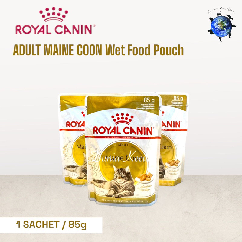 Royal Canin Maine Coon Wet Food Pouch Mainecoon 85gr
