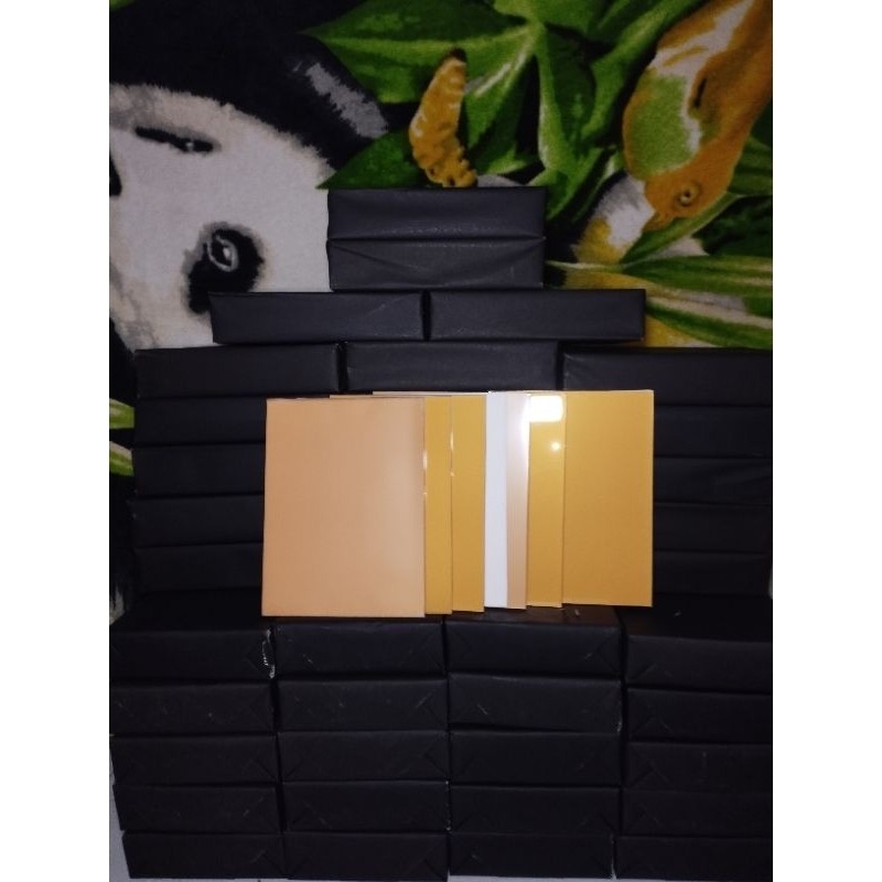 

karet runaflek/ stempel kayu 1 plano isi 16 lembar