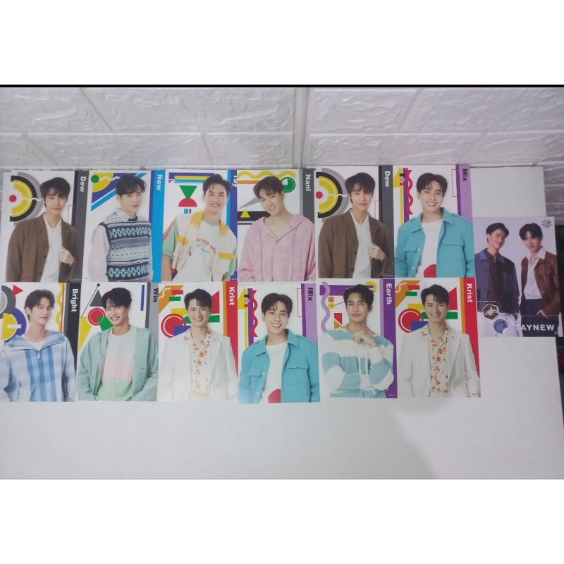 FREE CLAIM POSTCARD GMMTV FANFEST JAPAN 2022 (baca desc)