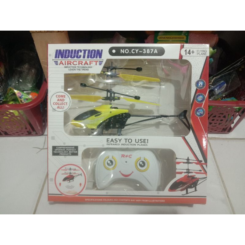 mainan helikopter remot kontrol
