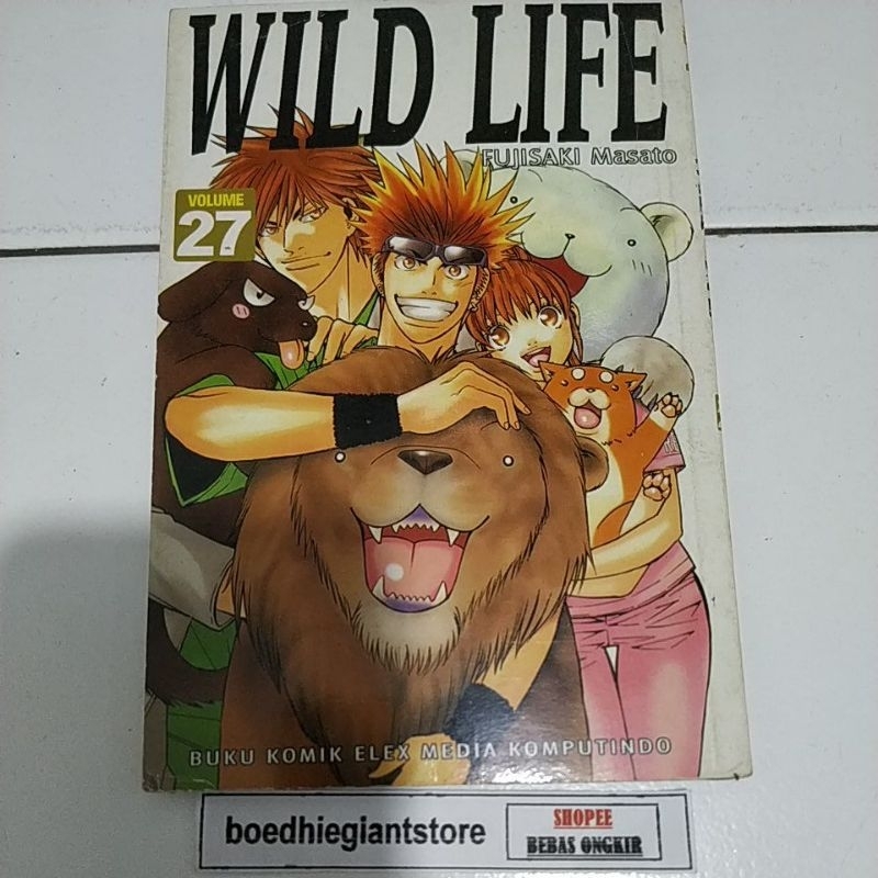 Komik Wild Life 27