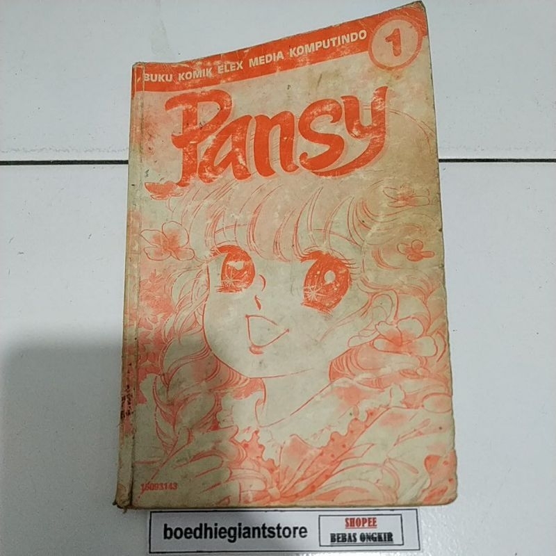 Komik Pansy 1