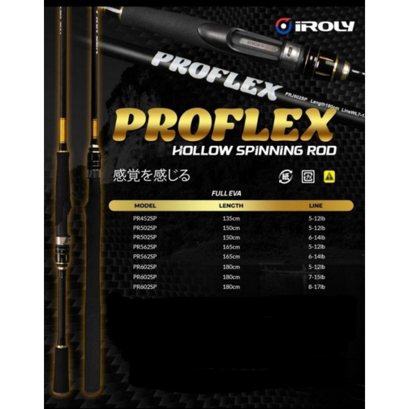 Joran Iroly Proflex 502/562/602 Japan Style