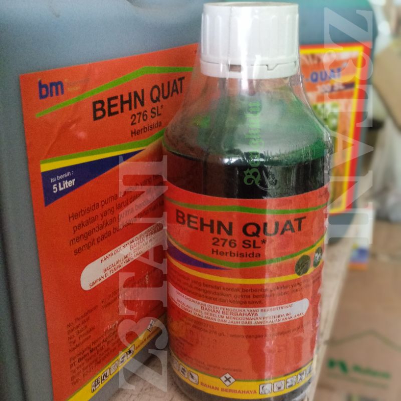 BEHN QUAT 276 SL 1 L Herbisida Kontak Rumput Langsung Takedown