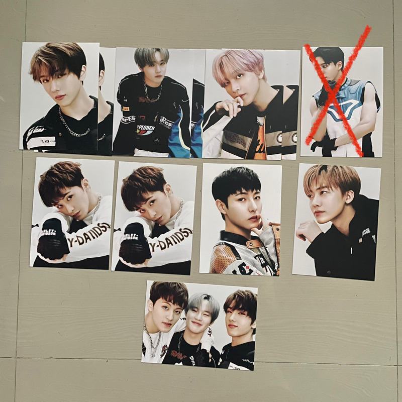 READY STOCK NCT DREAM POSTCARD TDS 2 MD ENCORE HAECHAN JISUNG CHENLE MARK RENJUN JAEMIN JENO MARK CH