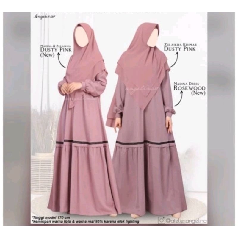 Preloved medina dress M by Atelier angelina