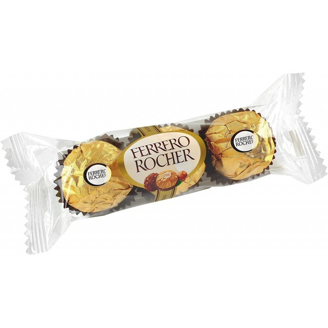

ferrero rocher 35gr / cokelat / chocolate