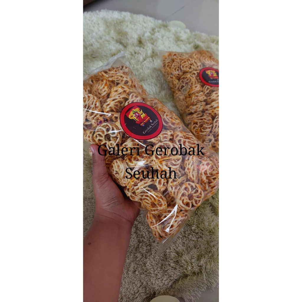 

kerupuk pedas renyah bantet 500gram